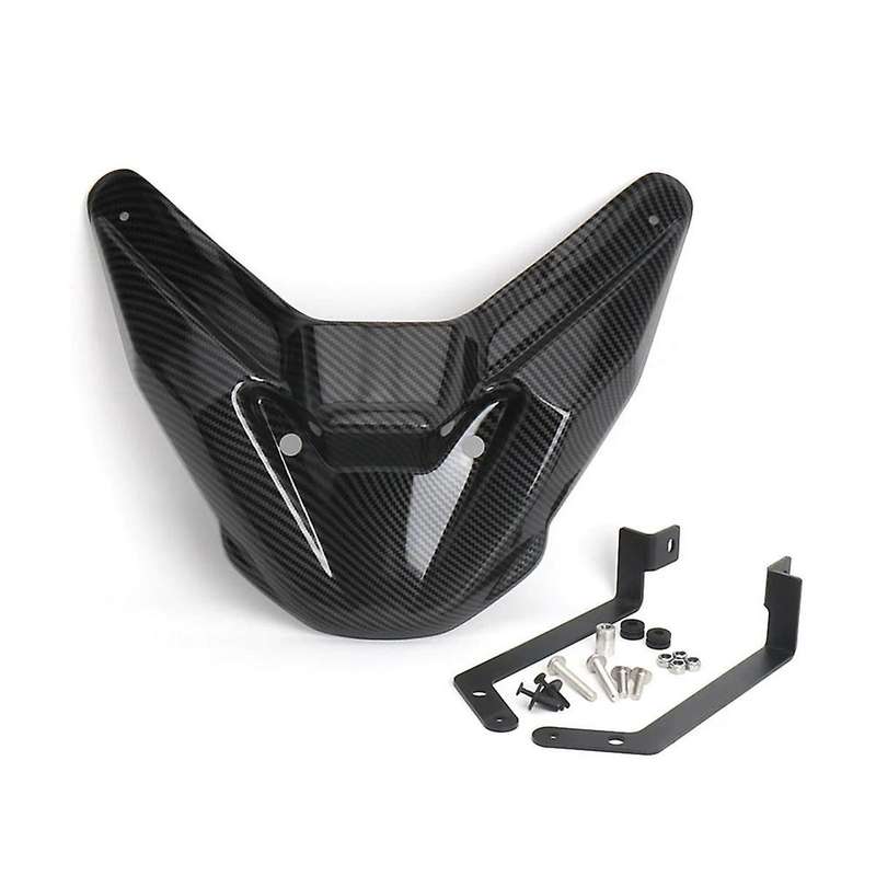 Motorcycle Front Beak Wheel Nose Extension Cover for Xl 750 Transalp Xl750 Transalp 2023 2024(forgin