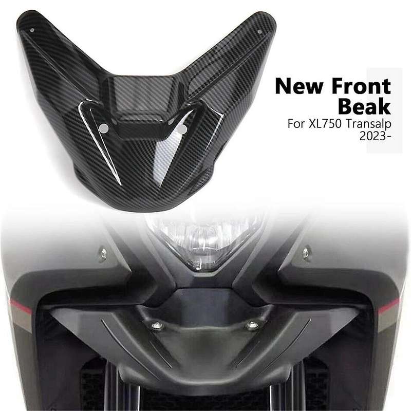 Motorcycle Front Beak Wheel Nose Extension Cover for Xl 750 Transalp Xl750 Transalp 2023 2024(forgin
