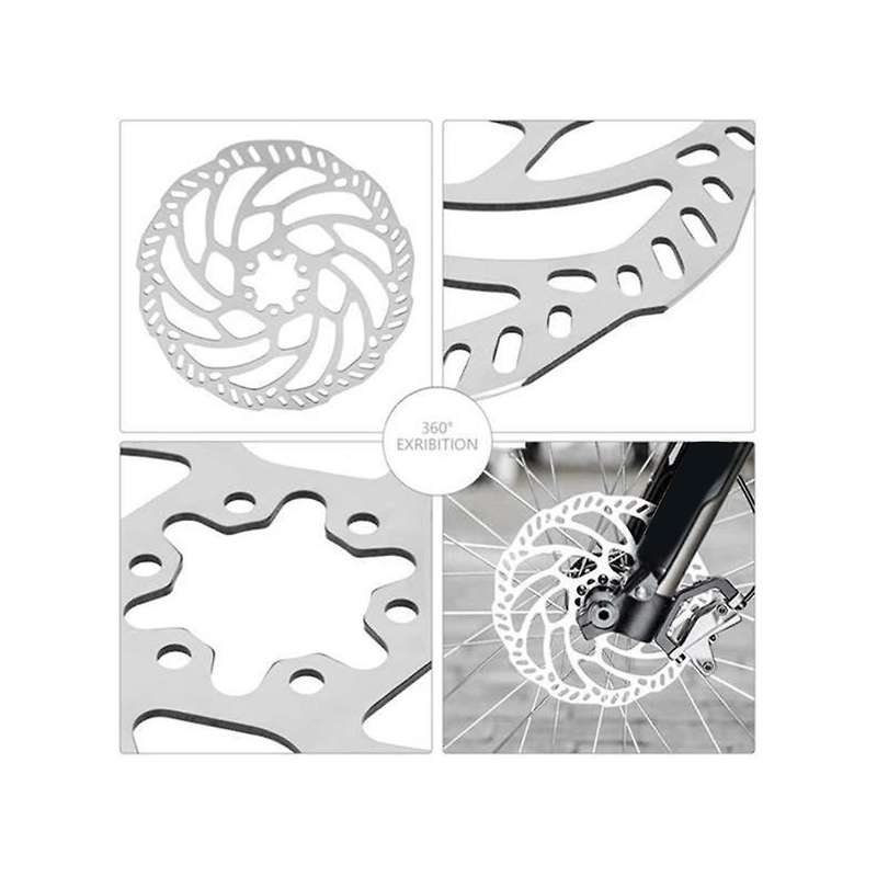 Motorcycle Front Brake Disc for Sur-ron Surron Light Bee Off-road Electric Vehicle Accessories Stee