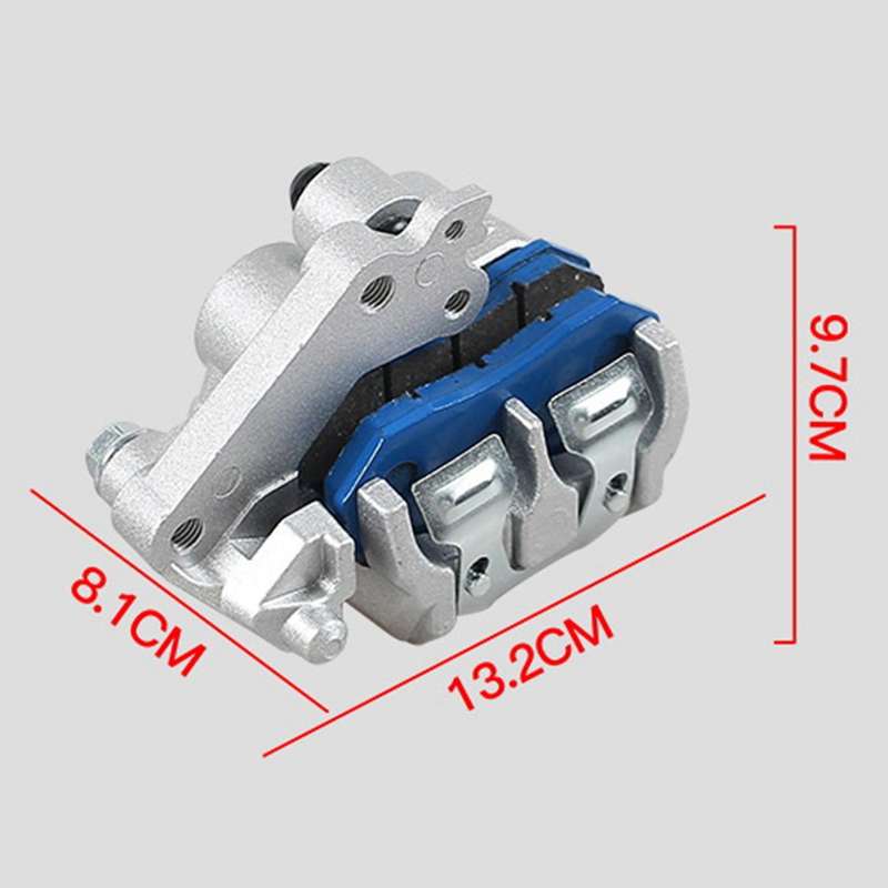 Motorcycle Front Brake Caliper Lower Pump Master Hydraulic Cylinder Brake Pads for CBT125 Brake Cali
