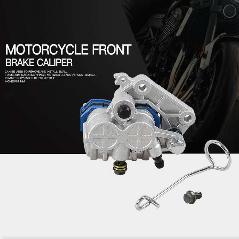 Motorcycle Front Brake Caliper Lower Pump Master Hydraulic Cylinder Brake Pads for CBT125 Brake Cali