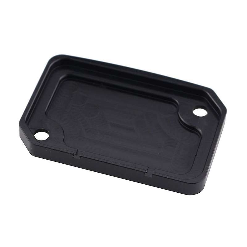 Motorcycle Front Brake Fluid Reservoir Cap Cover for V7 V7 Stone(Black)