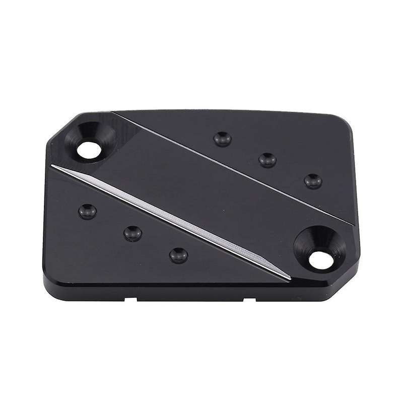 Motorcycle Front Brake Fluid Reservoir Cap Cover for V7 V7 Stone(Black)