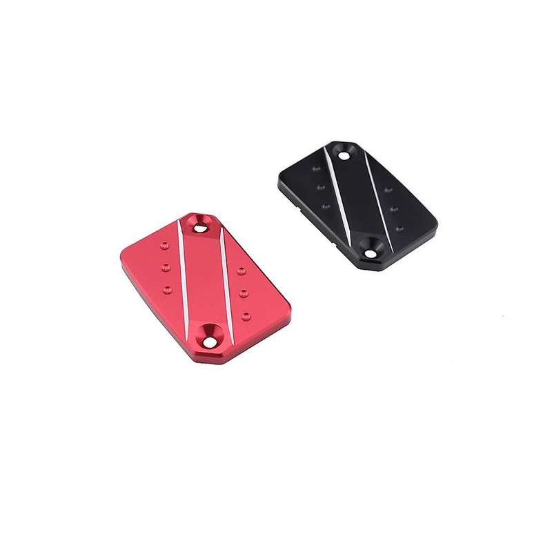Motorcycle Front Brake Fluid Reservoir Cap Cover for V7 V7 Stone(Black)