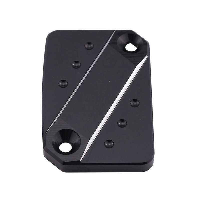Motorcycle Front Brake Fluid Reservoir Cap Cover for V7 V7 Stone(Black)