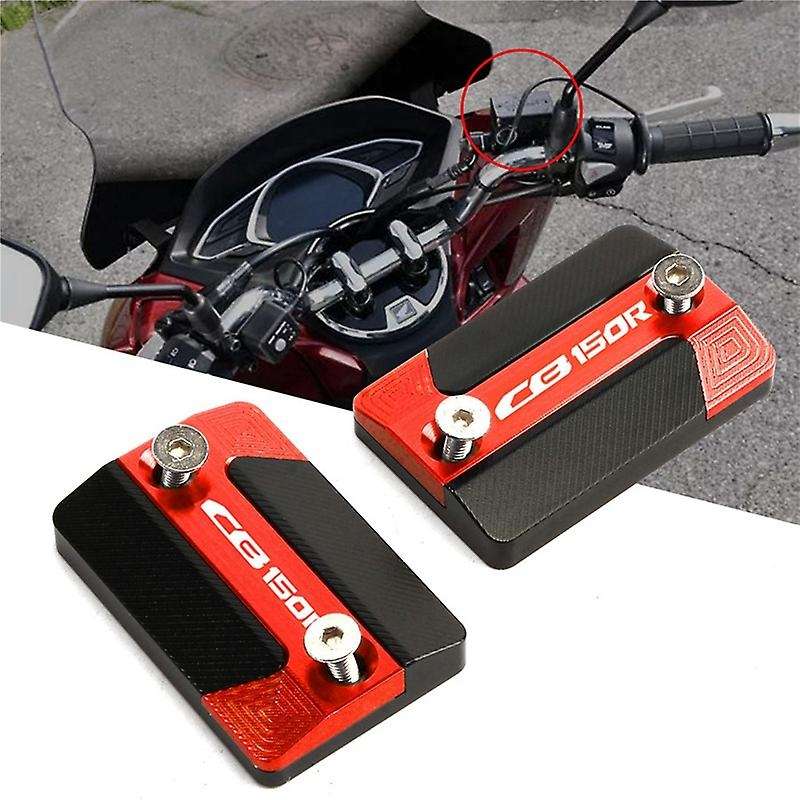 Motorcycle Front Brake Reservoir Liquid Protective Cap CB150R for CB150R Exmotion CB 150R Titanium