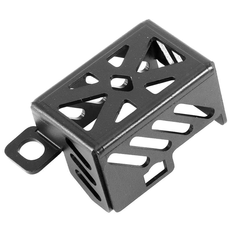 Motorcycle Front Brake Reservoir Oil Cup Guard Protector Cover for XT660Z 660 Z XTZ 660 2008 Onwards