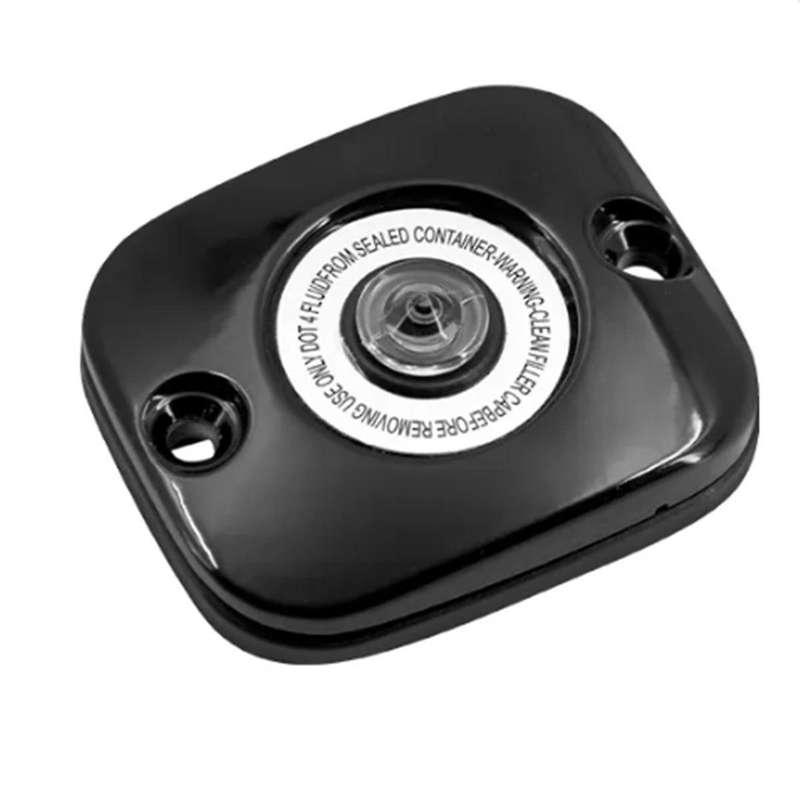 Motorcycle Front Brake Master Cylinder Cover for Softail Fat Boy Touring Road Trike Xl