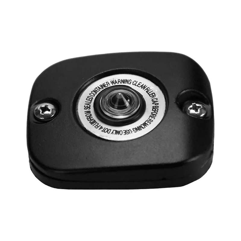 Motorcycle Front Brake Master Cylinder Cover for Softail Fat Boy Touring Road Trike Xl