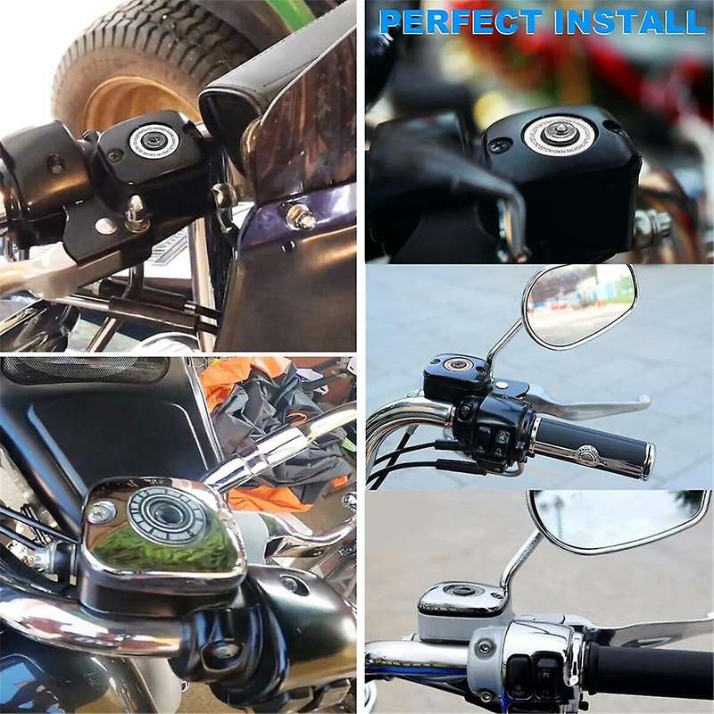 Motorcycle Front Brake Master Cylinder Cover for Softail Fat Boy Touring Road Trike Xl