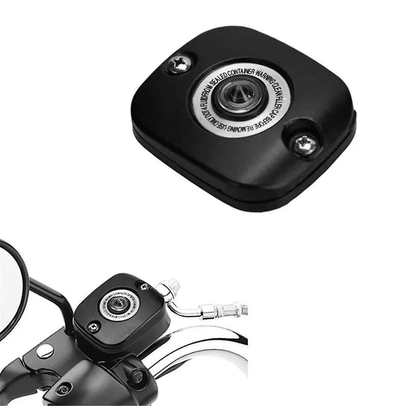 Motorcycle Front Brake Master Cylinder Cover for Softail Fat Boy Touring Road Trike Xl
