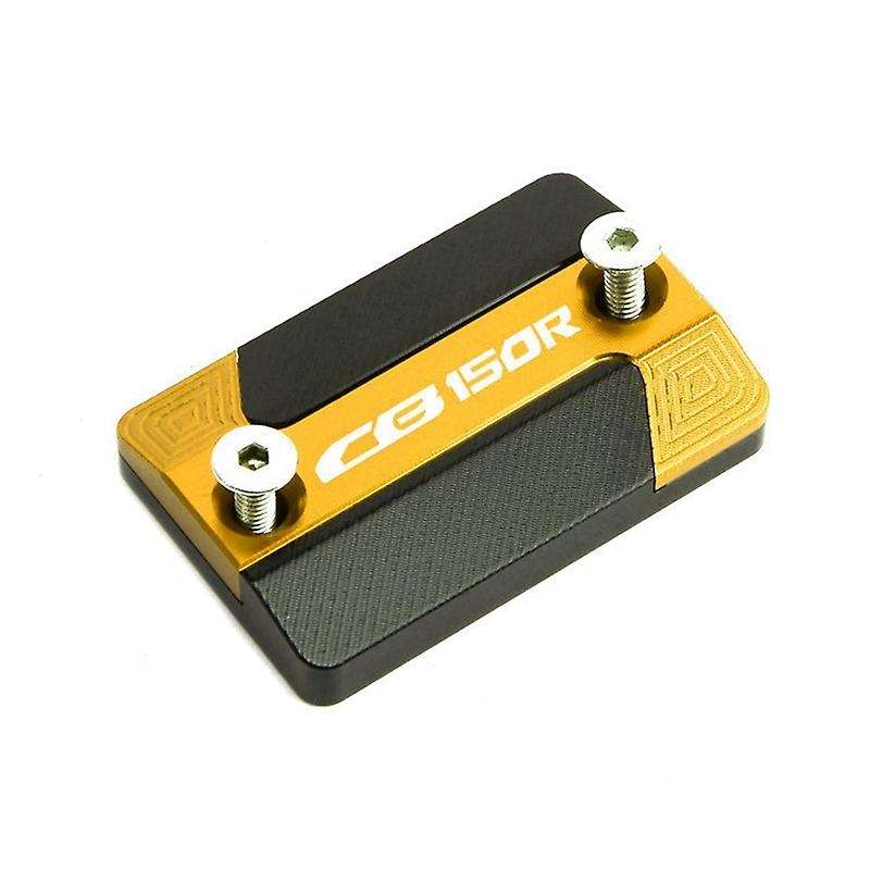 Motorcycle Front Brake Reservoir Liquid Protective Cap CB150R for CB150R Exmotion CB 150R Gold