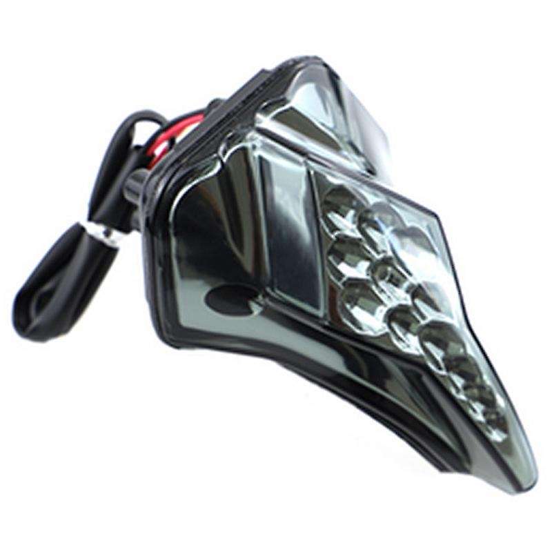 Motorcycle Front Center Marker LED Pilot Light Headlight Fog Lamp for YZF R6 2008-2012