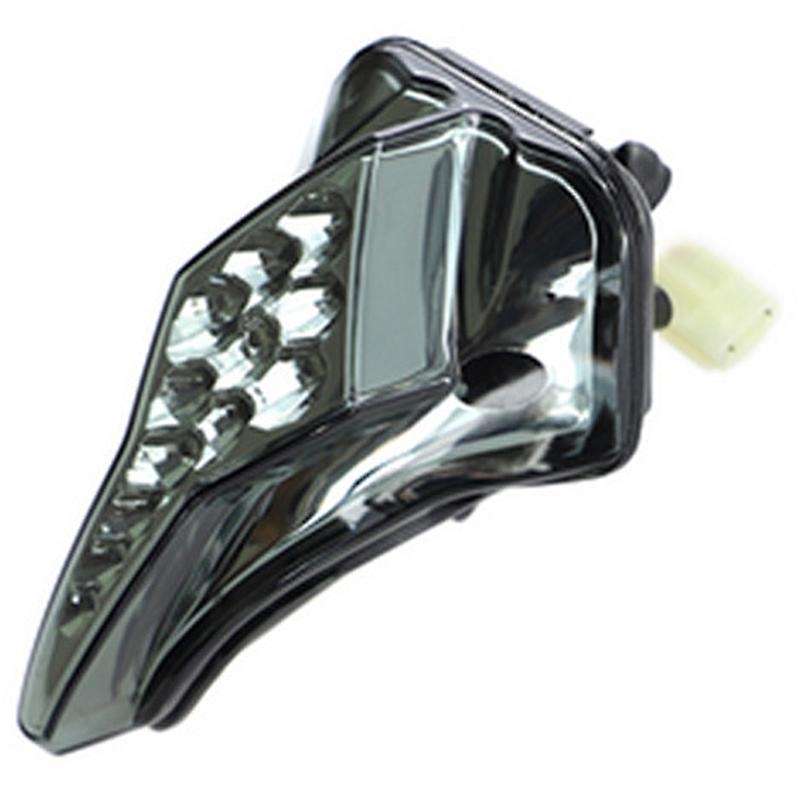 Motorcycle Front Center Marker LED Pilot Light Headlight Fog Lamp for YZF R6 2008-2012