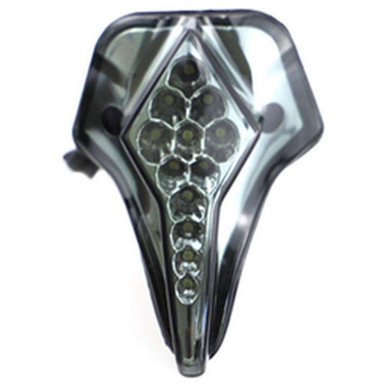Motorcycle Front Center Marker LED Pilot Light Headlight Fog Lamp for YZF R6 2008-2012