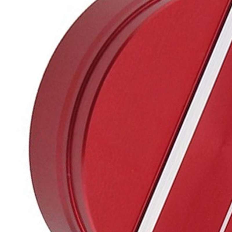 Motorcycle Front Clutch Cover Rear Brake Fluid Reservoir Cap for Panigale V2 V4 S/R 1260(Red)