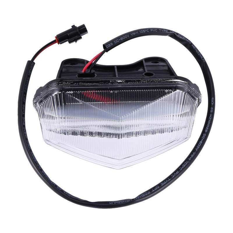 Motorcycle Front Center Marker LED Pilot Headlight Fog Lamp for -10R ZX10R 2011-2014
