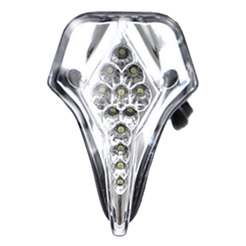 Motorcycle Front Center Marker LED Pilot Light Headlight Fog Lamp for YZF R6 08-12