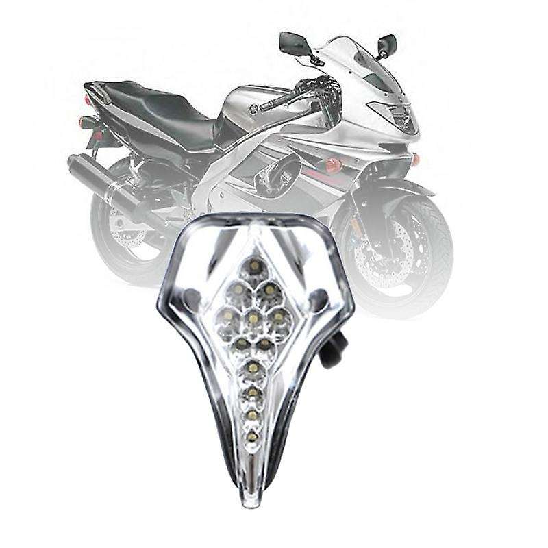 Motorcycle Front Center Marker LED Pilot Light Headlight Fog Lamp for YZF R6 08-12