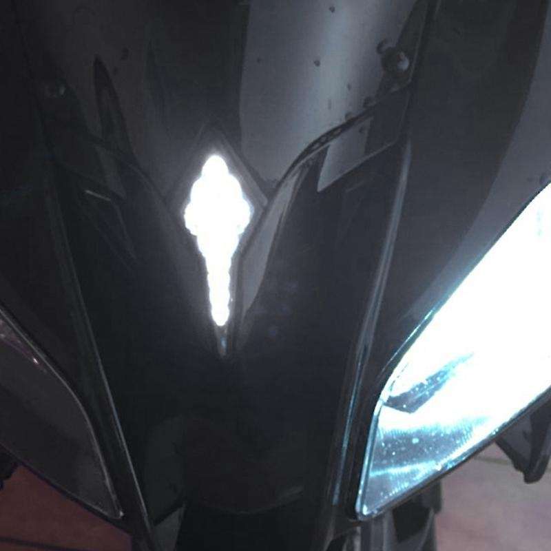 Motorcycle Front Center Marker LED Pilot Light Headlight Fog Lamp for YZF R6 08-12