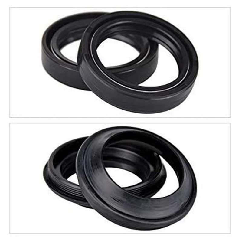 Motorcycle Front Compatiblek Oil Seal and Dust Seal Compatible CB-1 CB1 CB400 CBR400 CB750 HORNET 25
