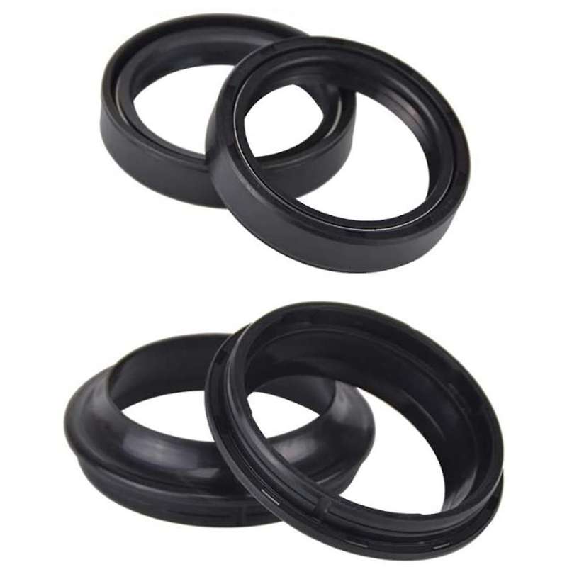 Motorcycle Front Compatiblek Oil Seal Rubber Shock Absorber Compatible F800ST 2004-2012 CBR600 CBR90