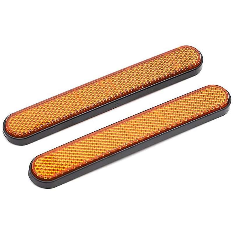 Motorcycle Front Compatiblek Reflector Sticker Lower Legs Slider Safety Warning Compatible Softail S
