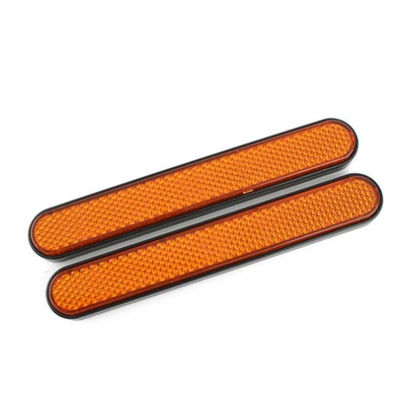 Motorcycle Front Compatiblek Reflector Sticker Lower Legs Slider Safety Warning Compatible Softail S