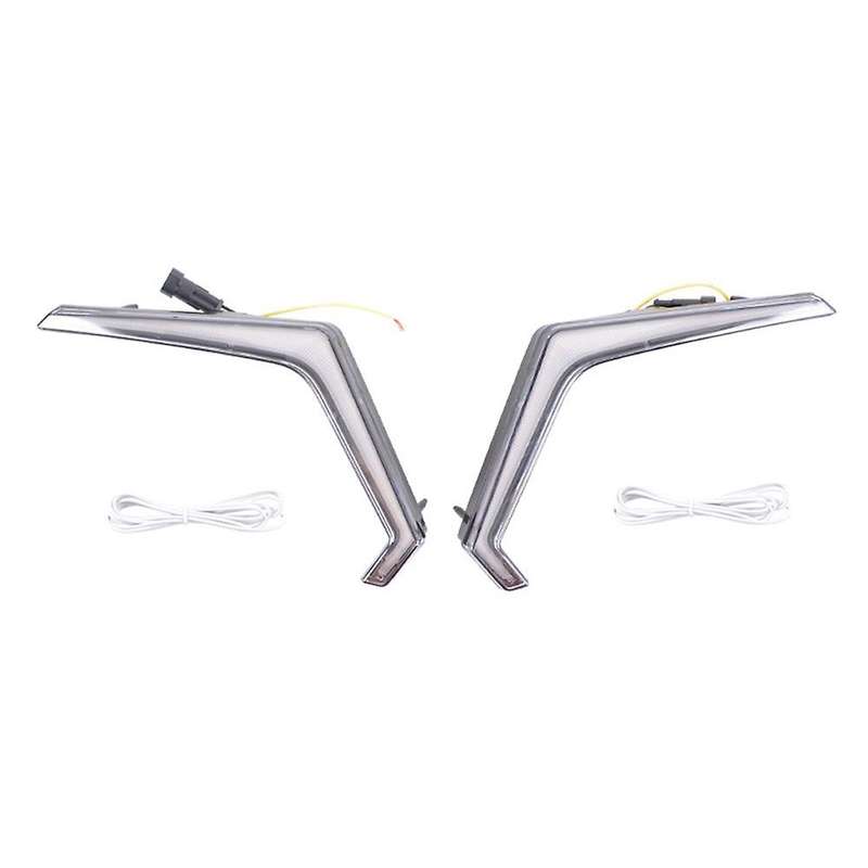 Motorcycle Front Driver Signature Light Turn Signal Light for RZR XP Turbo 4 Turbo Xp 1000 4 1000 20