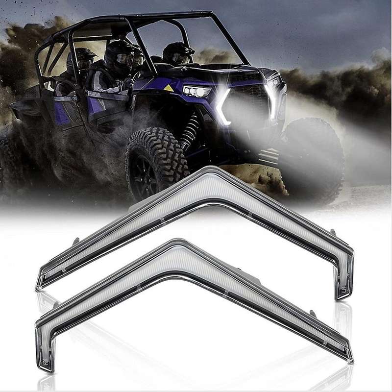 Motorcycle Front Driver Signature Light Turn Signal Light for RZR XP Turbo 4 Turbo Xp 1000 4 1000 20