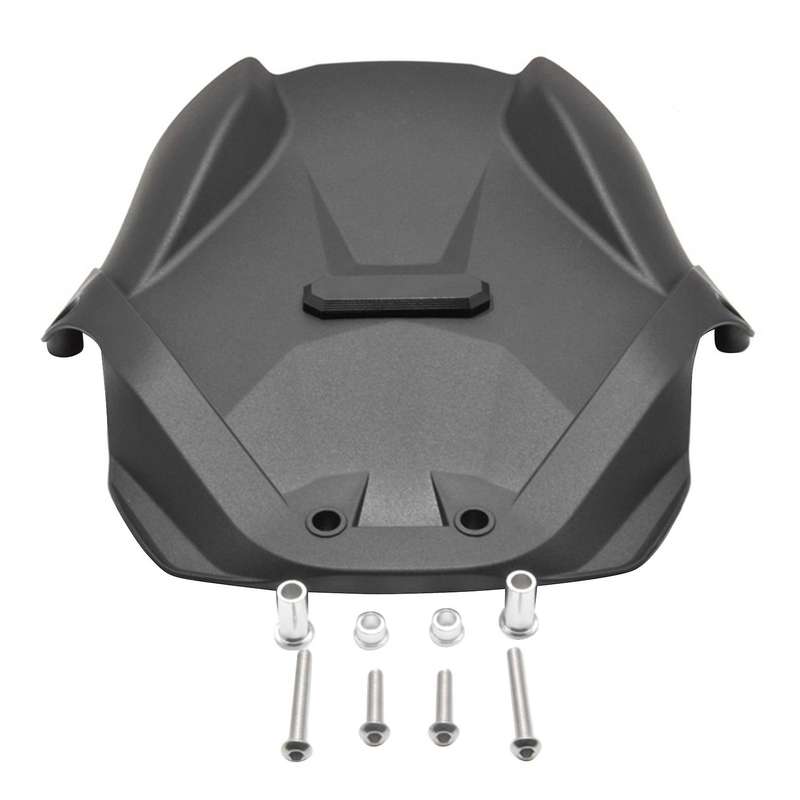 Motorcycle Front Engine Protector Engine Baffle Protection Housing for R1200GS R1250GS 2019-2021 Bla