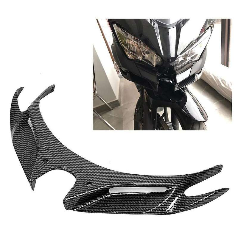 Motorcycle Front Fairing Aerodynamic Winglet for 250 400 2018-2020 Carbon Look