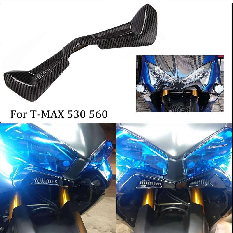 Motorcycle Front Fairing Aerodynamic Winglet Cover Protection Guards for T-MAX 530 2017-2020 T-MAX 5