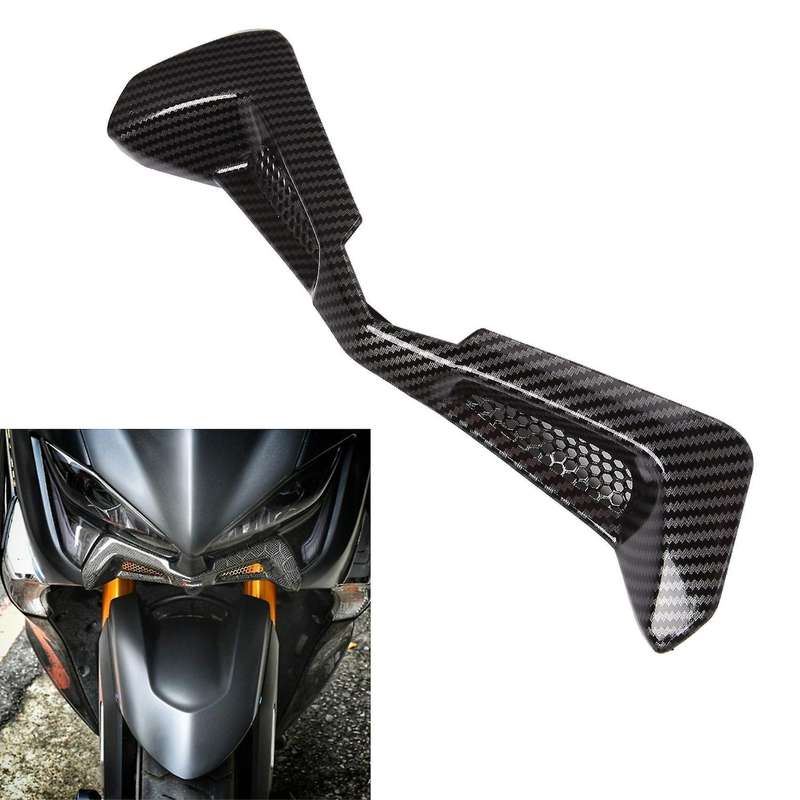 Motorcycle Front Fairing Aerodynamic Winglet Cover Protection Guards for T-MAX 530 2017-2020 T-MAX 5