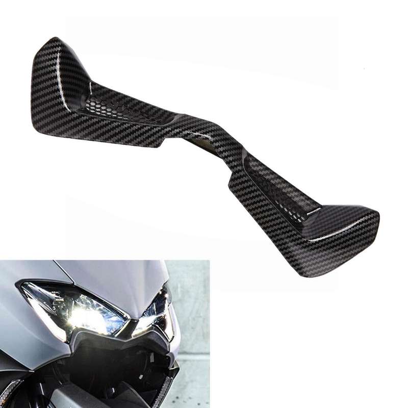 Motorcycle Front Fairing Aerodynamic Winglet Cover Protection Guards for T-MAX 530 2017-2020 T-MAX 5