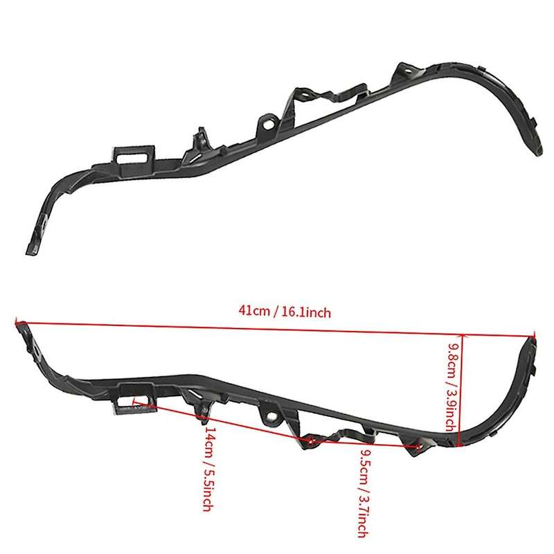 Motorcycle Front Fairing Pedal Edge Strip Decoration for TMAX530 TMAX T-MAX 530 2012 2013 2014 2015
