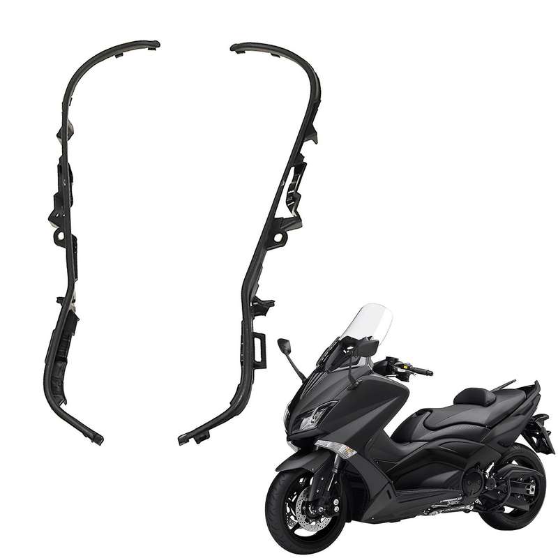 Motorcycle Front Fairing Pedal Edge Strip Decoration for TMAX530 TMAX T-MAX 530 2012 2013 2014 2015