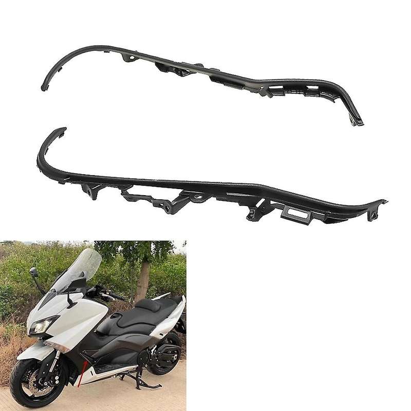 Motorcycle Front Fairing Pedal Edge Strip Decoration for TMAX530 TMAX T-MAX 530 2012 2013 2014 2015