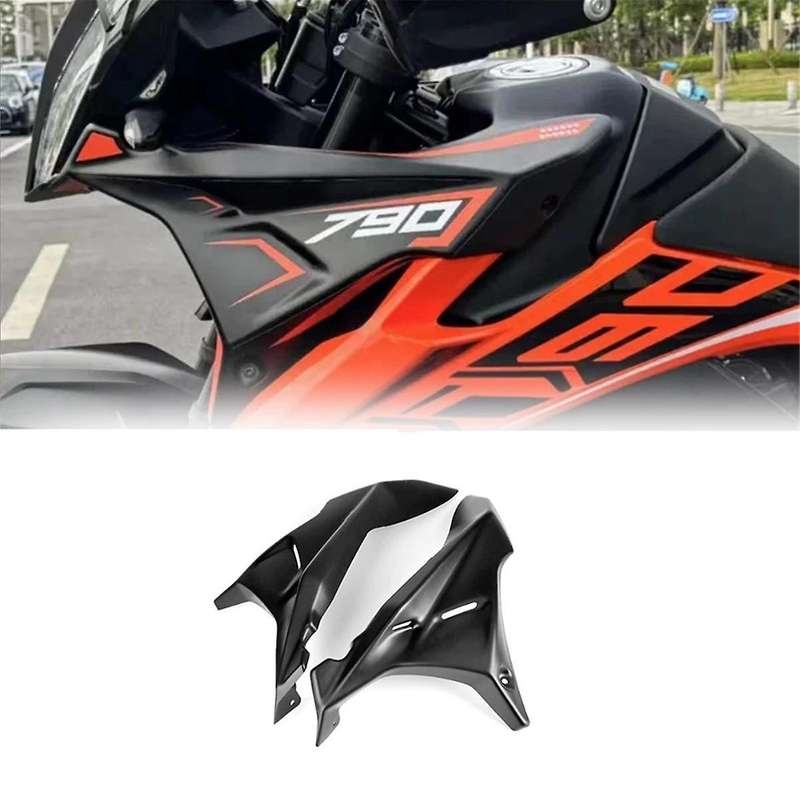 Motorcycle Front Fairing Side Panels Wind Deflector Windscreen Plate Cover for 790 890 ADV Adventur