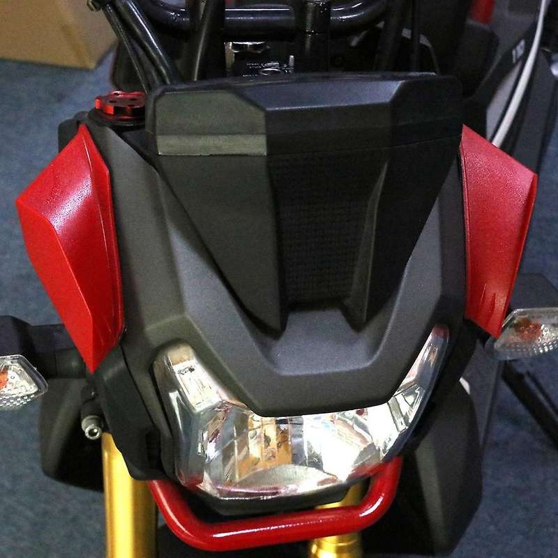Motorcycle Front Fairing Dynamic Wing Kit Universal Spoiler Downforce Side Fairing Fin for Motorcycl