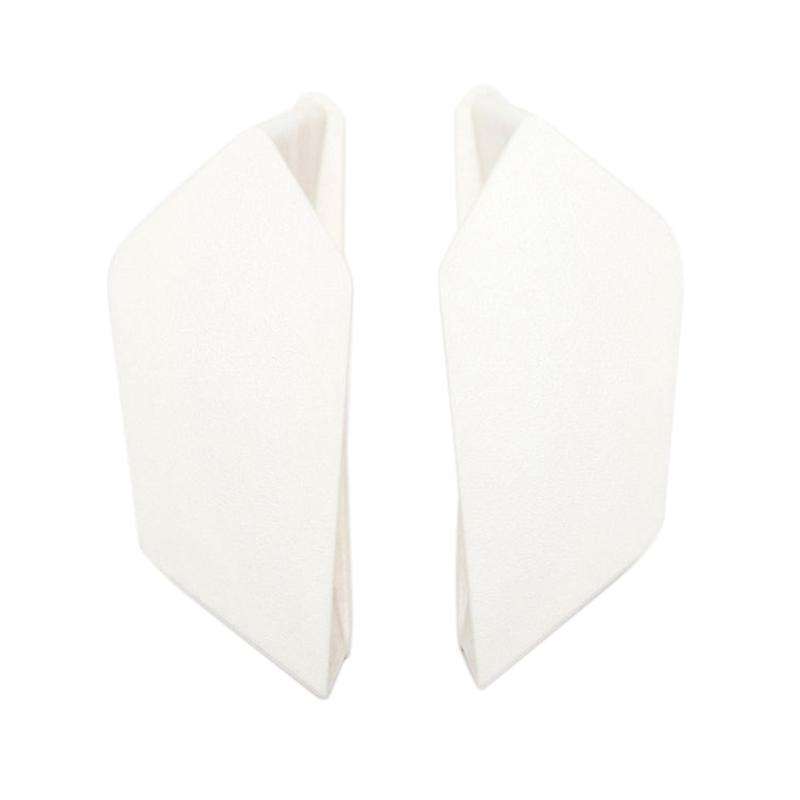 Motorcycle Front Fairing Dynamic Wing Kit Universal Spoiler Downforce Side Fairing Fin for Motorcycl
