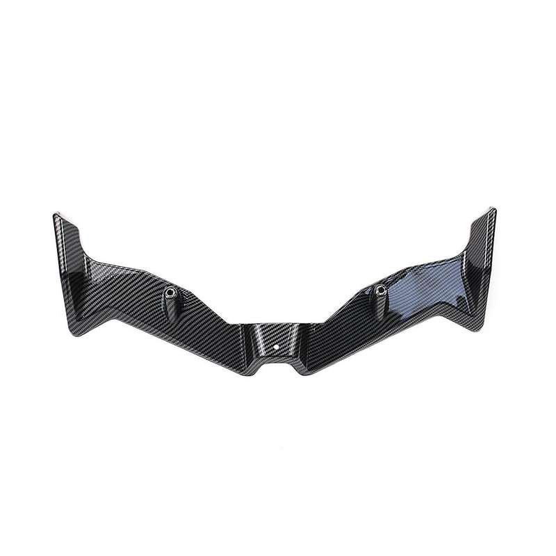 Motorcycle Front Fairing Pneumatic Winglets Tip Wing Protector Shell Cover for Pcx160 Pcx 160 2021 2