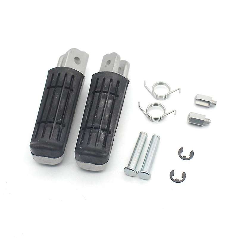Motorcycle Front Foot Pegs Rests Footrest Pedals for BT1100 700 FJ1200 FJR1300 ABS FZ1 FZ6 FZ6R FZR6