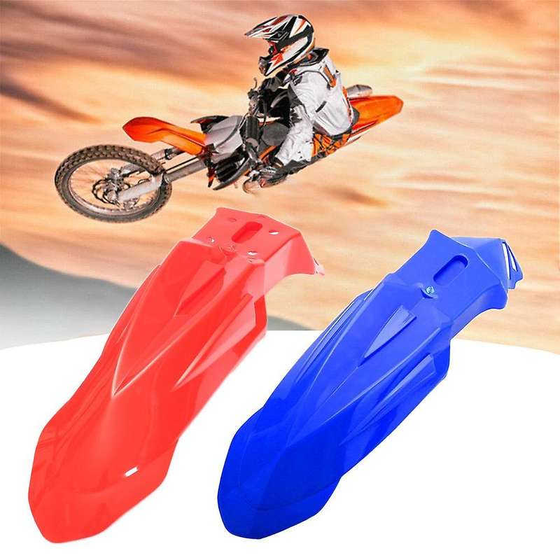 Motorcycle Front Fenders Fender Splash Motorcycle Accessories Red