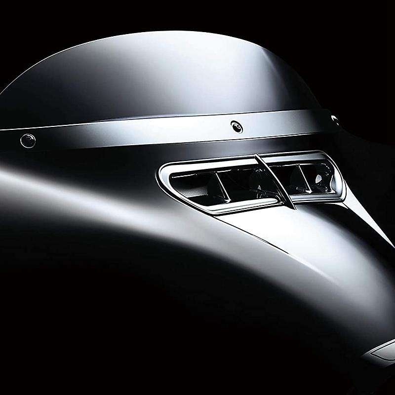 Motorcycle Front Fairing Vent Accent Trim Cover for Touring 2014-2018
