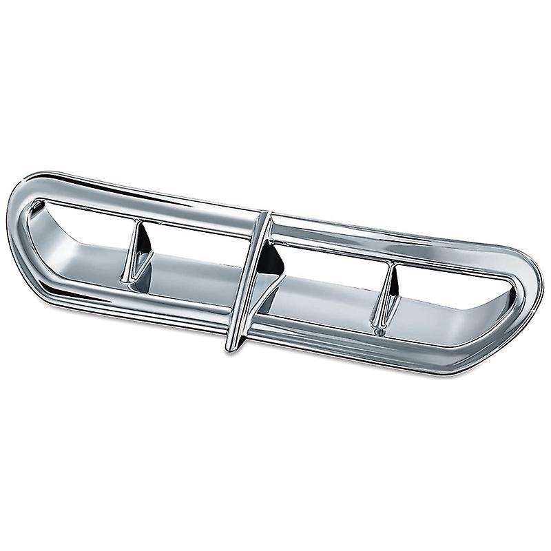 Motorcycle Front Fairing Vent Accent Trim Cover for Touring 2014-2018