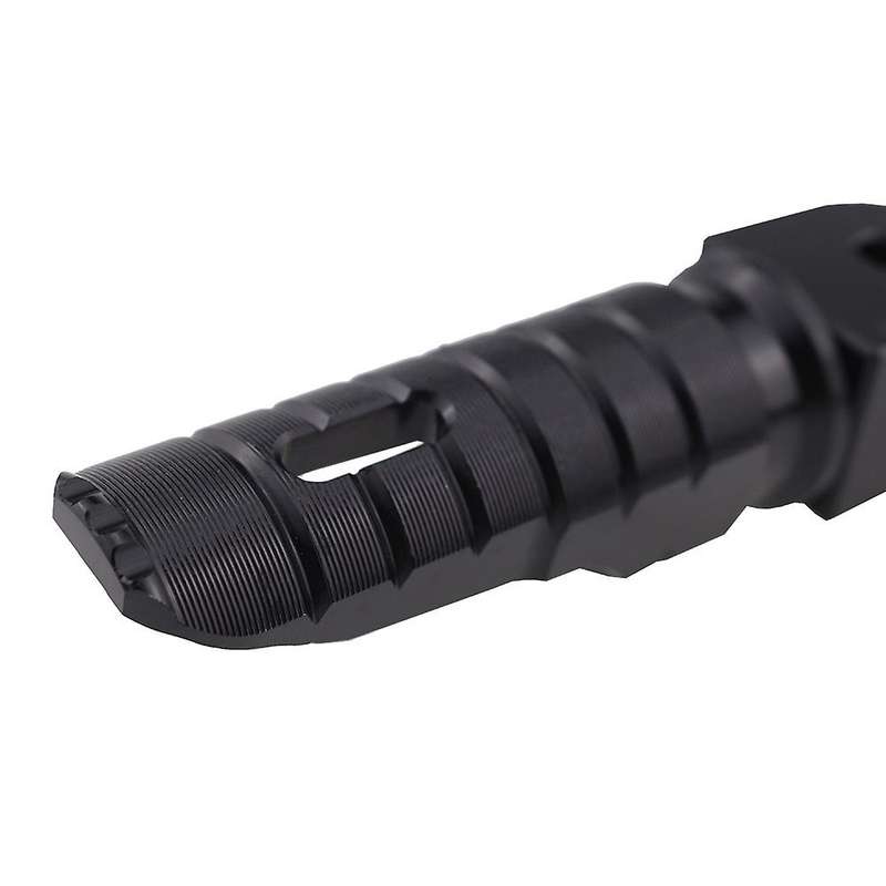 Motorcycle Front Foot Peg Footrests for Dragster 800/RR /ROSSO Superveloce/S RUSH 1000(Black)