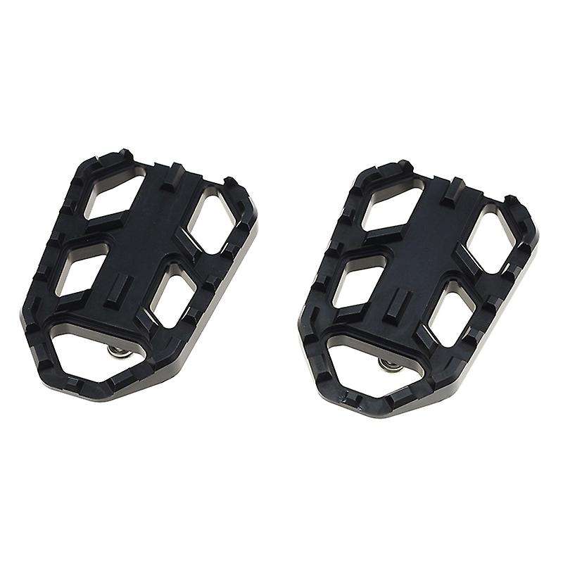 Motorcycle Front Footpegs Foot Pedal for DL1000 V-STROM 650XT 650 V-STROM 1000 1000XT 2006-2020(Blac