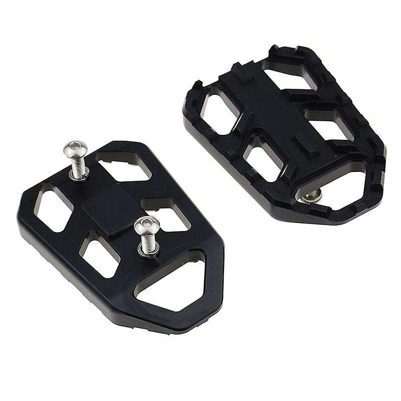 Motorcycle Front Footpegs Foot Pedal for DL1000 V-STROM 650XT 650 V-STROM 1000 1000XT 2006-2020(Blac