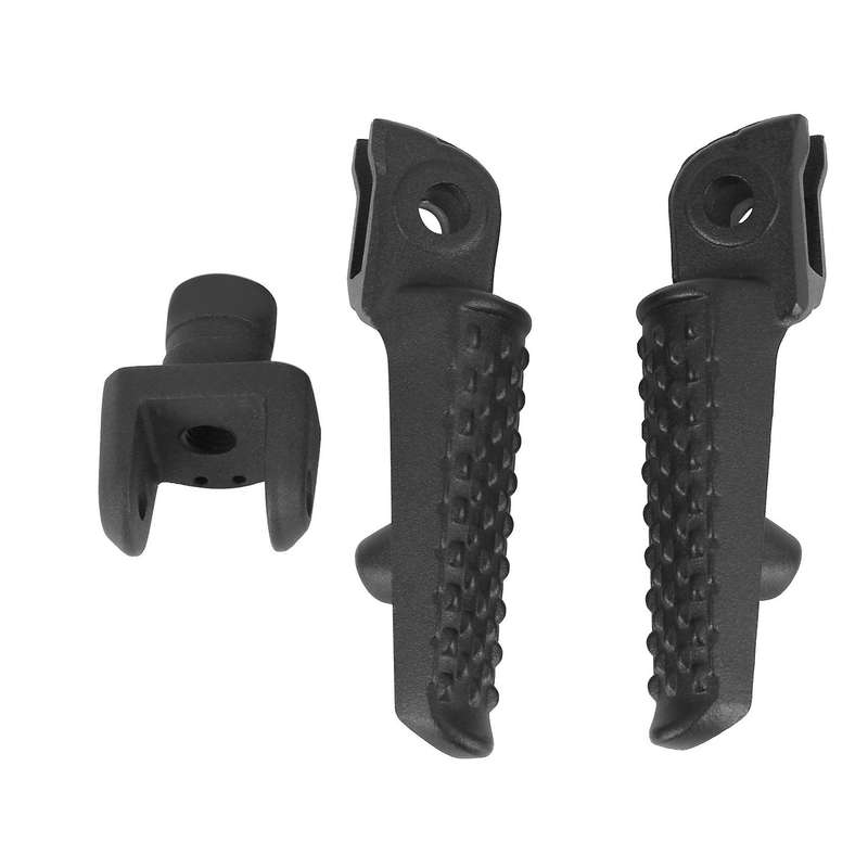Motorcycle Front Footrest Foot Pegs for 600RR 600 RR 2003-2006 2004 2005-Black